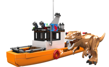 Mould King 29002 Mould King 29002 T-Rex Dinosaur Transport Vessel Dino Egg Building Toy Set | 427 PCS