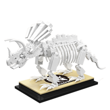 Mould King 29006 Triceratops Dinosaur Fossil Building Toy Set | 397 PCS