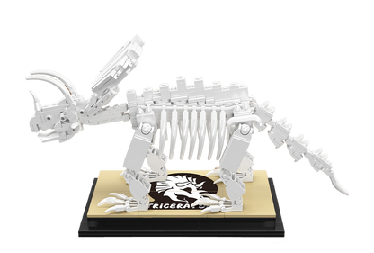 Mould King 29006 Triceratops Dinosaur Fossil Building Toy Set | 397 PCS