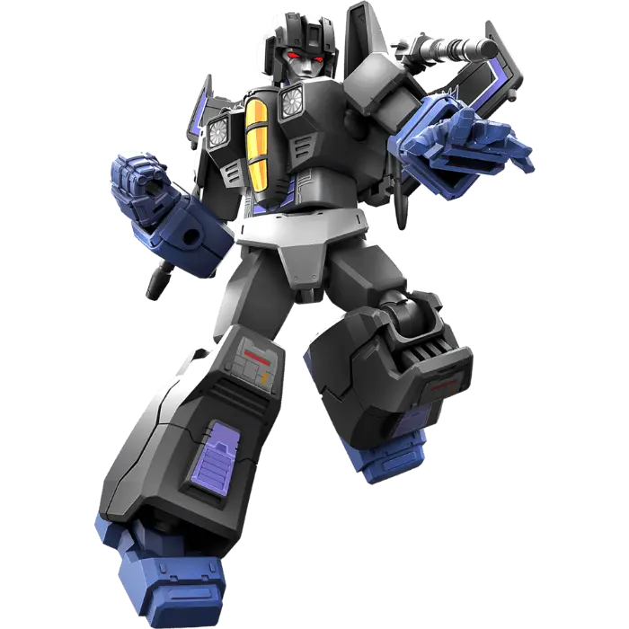 Blokees Transformers 71100 Galaxy Version 01 Roll Out