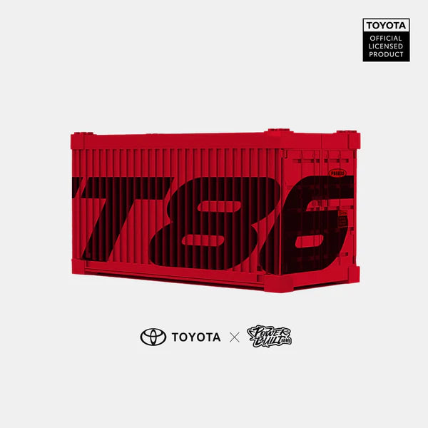 Happy Build PB8832 Toyota™ GT86 Building Toy Set | 417 PCS | Buildable Car with Display Container