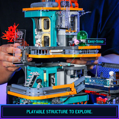 Lumibricks F9042 Apartment Building Toy Set | 2524 PCS