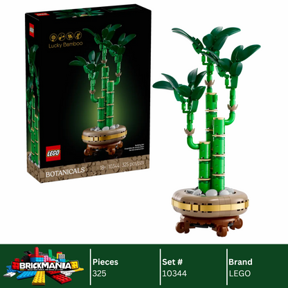 lucky brand bamboo LEGO 10344 Lucky Bamboo