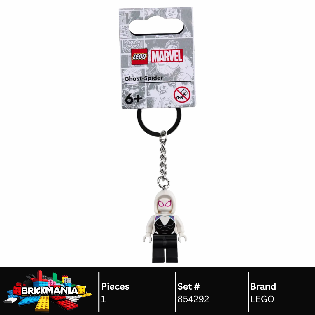 LEGO 854292 Ghost-Spider Key Chain