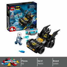 LEGO 76301 Batman™ & Batmobile™ vs. Mr. Freeze™ | 63 PCS