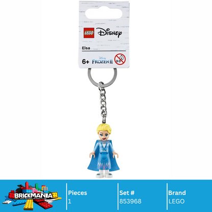LEGO 853968 Disney Frozen 2 Elsa Key Chain