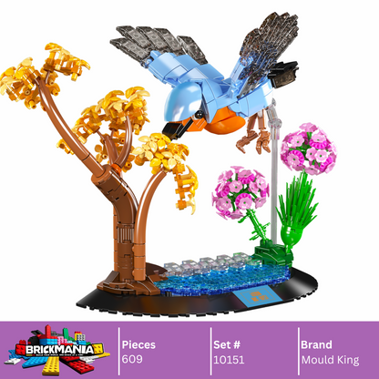 Mould King 10151 Robin Bird Building Toy Set | 609 PCS