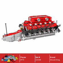 Mould King 10169 Italian Supercar V12 Engine Building Set | 3,472 Pcs