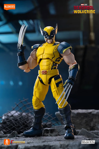 Blokees Marvel 81117 Champion Class Infinity Saga Wolverine