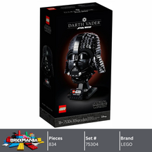 LEGO 75304 Star Wars Darth Vader™ Helmet | 834 PCS