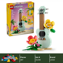 LEGO 31156 Tropical Ukulele | 387 PCS