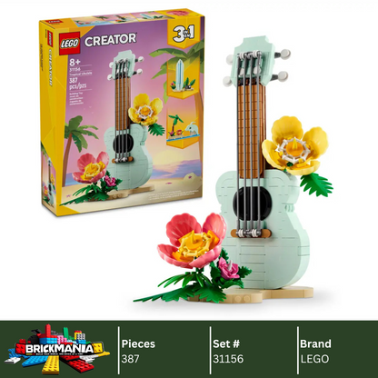 LEGO 31156 Tropical Ukulele | 387 PCS