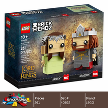 LEGO 40632 Aragorn™ & Arwen™ | 261 PCS