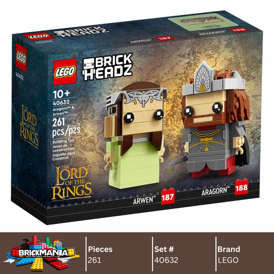 LEGO 40632 Aragorn™ & Arwen™ | 261 PCS