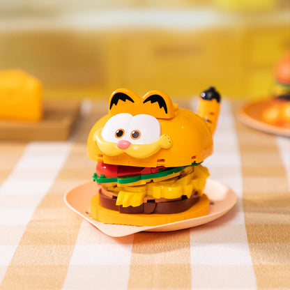 Pantasy 86805 Garfield Foodie Series Hamburger Building Toy Set |300 PCS