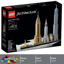 LEGO 21028 Architecture New York City | 598 PCS