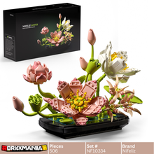 Nifeliz NF10334 Lotus Building Set | 506 PCS