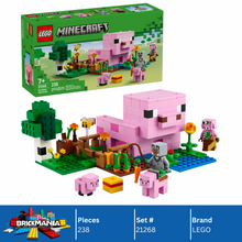 LEGO 21268 The Baby Pig House | 238 PCS
