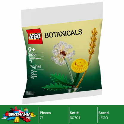 LEGO 30701 Botanicals Field Flowers | 77 PCS