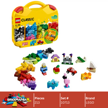 LEGO 10713 Classic Creative Suitcase | 213 PCS