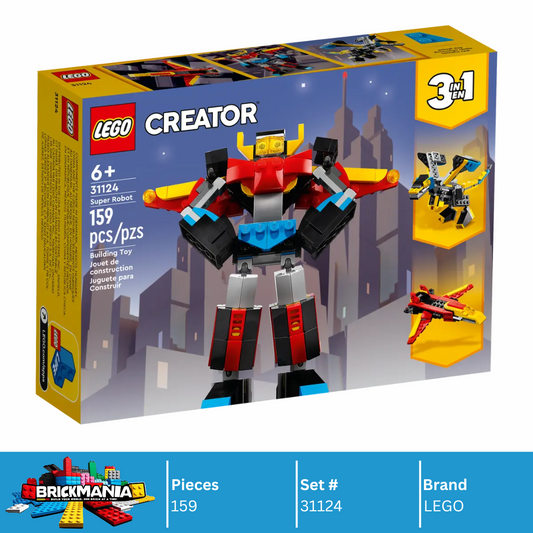 LEGO 31124 Super Robot | 159 PCS