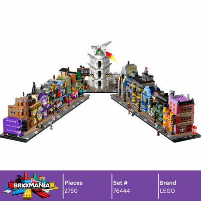 LEGO 76444 Harry Potter Diagon Alley™ Wizarding Shops | 2750 PCS