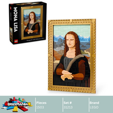 LEGO 31213 Art Mona Lisa | 1503 PCS