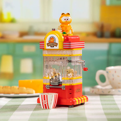 Pantasy 86810 Garfield Fantastic Machines Series Popcorn Machine Building Toy Set |300 PCS