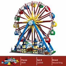 Mould King 11006 Ferris Wheel Motorized Building Toy Set | 3836 PCS