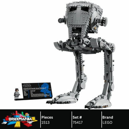 LEGO 75417 Star Wars AT-ST™ Walker | 1513 PCS