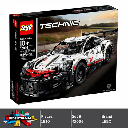 LEGO 42096 Porsche 911 RSR | 1580 PCS