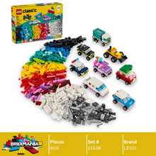 LEGO 11036 Classic Creative Vehicles | 900 PCS