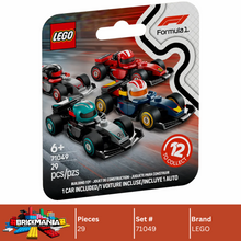 LEGO 71049 Minifigures F1® Collectible Race Cars | 29 PCS