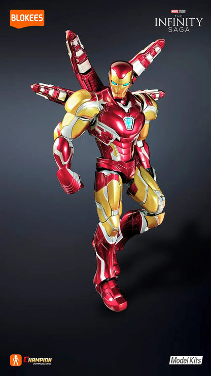 Blokees Marvel 73920 Champion Class Infinity Saga Iron Man Mark LXXXV EX