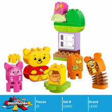 LEGO 10457 Duplo Winnie the Pooh's Birthday Party | 22 PCS