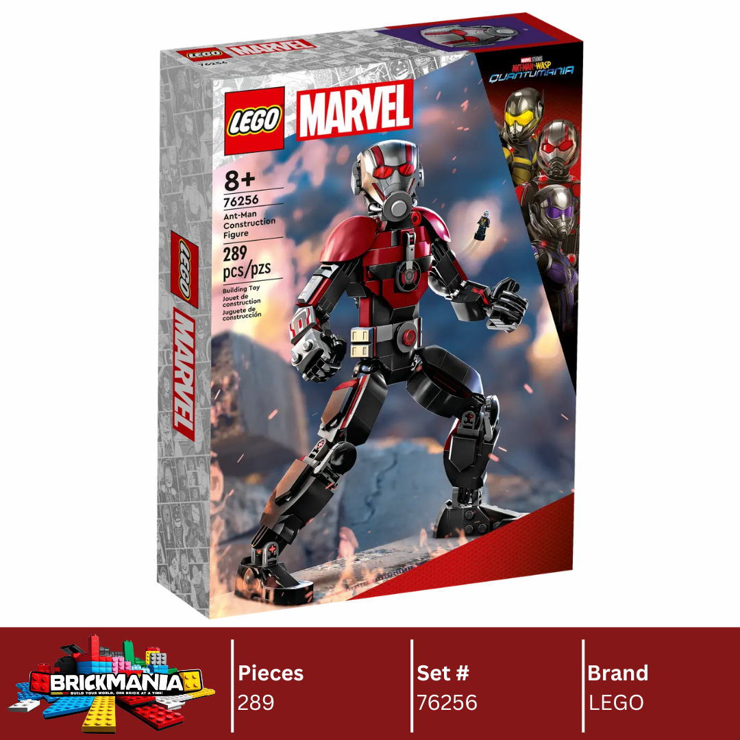 LEGO 76256 Ant-Man Construction Figure | 289 PCS