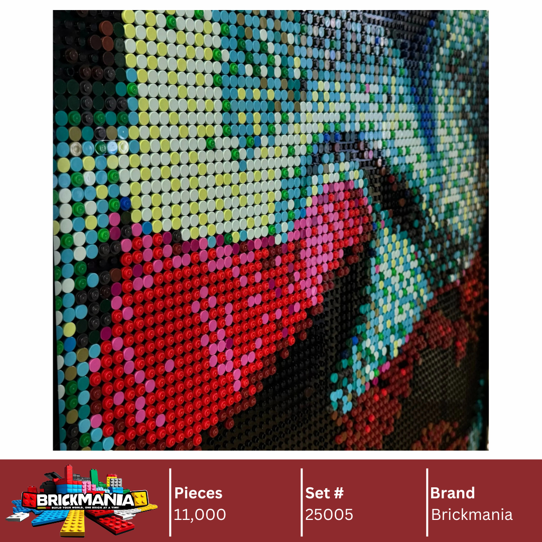 Brickmania 25005 The Joker Mosaic Wall Art | 10,240 PCS