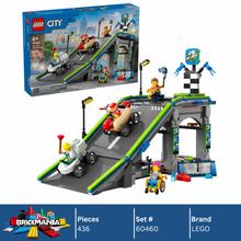 LEGO 60460 No Limits: Race Car Ramp Track | 436 PCS