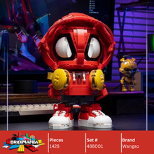 Wangao 488001 Spider Man Building Toy Set | 1428 PCS
