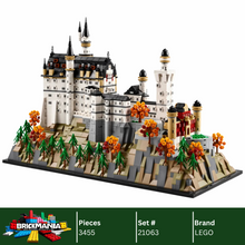 LEGO 21063 Architecture Neuschwanstein Castle | 3455 PCS