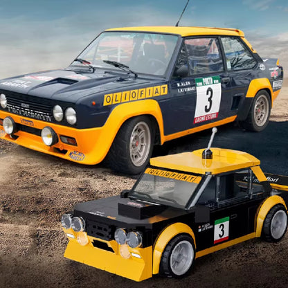 CaDA C55035W Fiat 131 Abarth Building Toy Set | 254 PCS