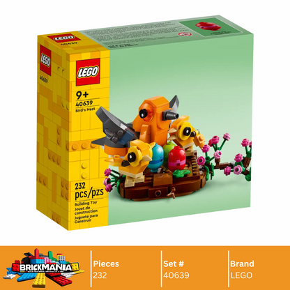 LEGO 40639 Bird's Nest | 232 PCS