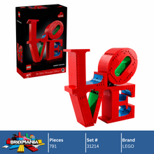 LEGO 31214 Art LOVE | 791 PCS