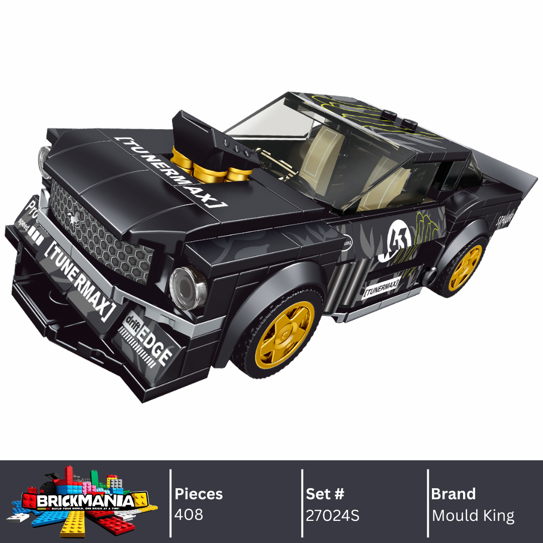 Mould King 27024S No. 1965 Mustang Car Building Toy Set | 414 PCS