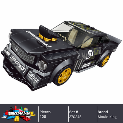 Mould King 27024S No. 1965 Mustang Car Building Toy Set | 414 PCS