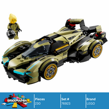 LEGO 76923 Speed Champions Lamborghini Lambo V12 Vision GT Super Car | 230 PCS | Damaged box