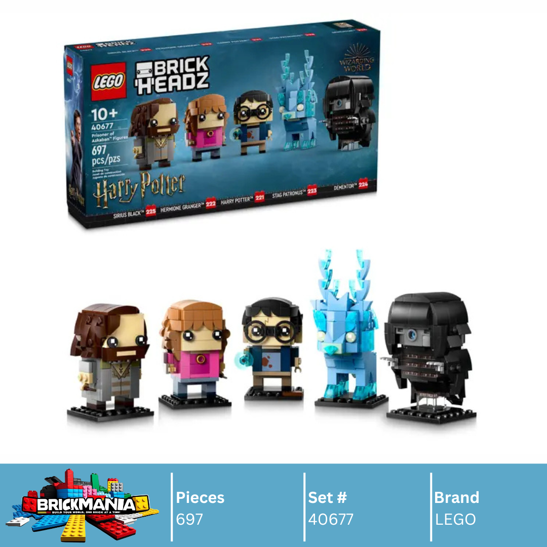 LEGO 40677 Prisoner of Azkaban™ Figures | 697 PCS