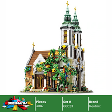 Reobrix 66023 St.Andrew's Church Building Toy Set | 3087 PCS