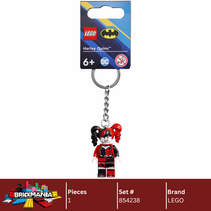 LEGO 854238 Harley Quinn™ Key Chain