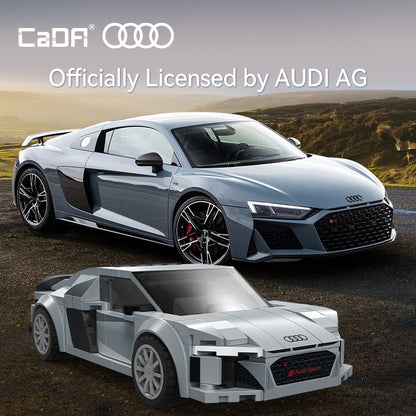 CaDA C55027W Audi R8 Coupe Building Toy Set | 199 PCS